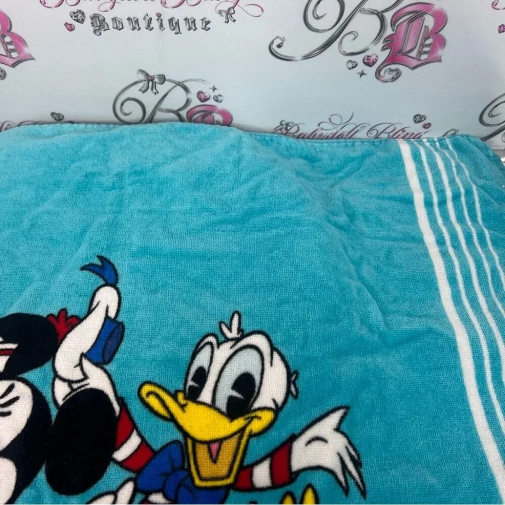 Disney towel cruise line beach large towel Character Beach Towel